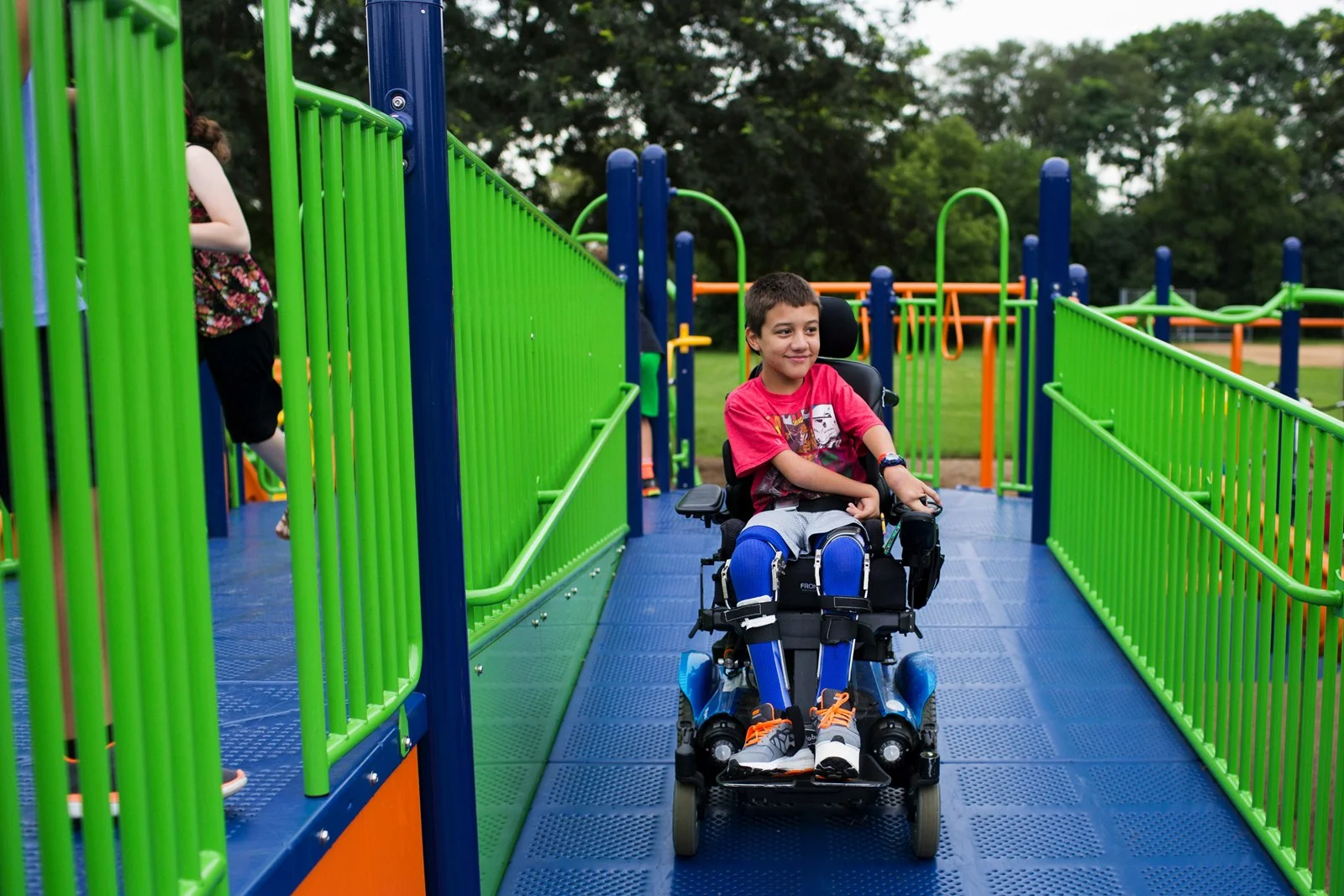 Video: Awesome Inclusive Playgrounds