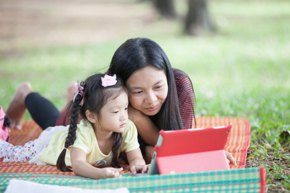 ISTOCKPHOTO Student parents should try to connect with as many people on campus as they can to make it feel like home, says one expert.