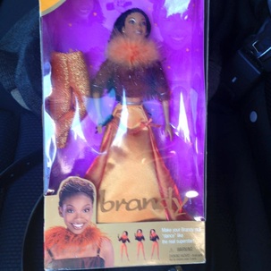 A Brandy Barbie Doll I Bought