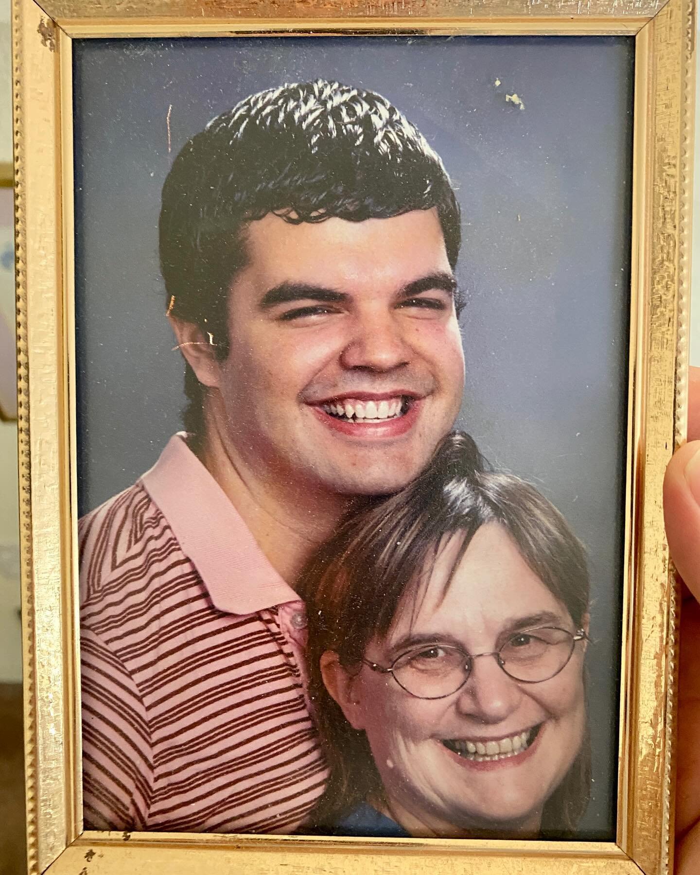 On April 28th, my aunt Pat died.⁣
&nbsp;⁣
Pat lived in Sacramento her entire life. When I was a kid, I would visit every summer and we would get our picture taken at the JCPenney Portrait Studio at the Arden Fair mall. You can literally watch me grow