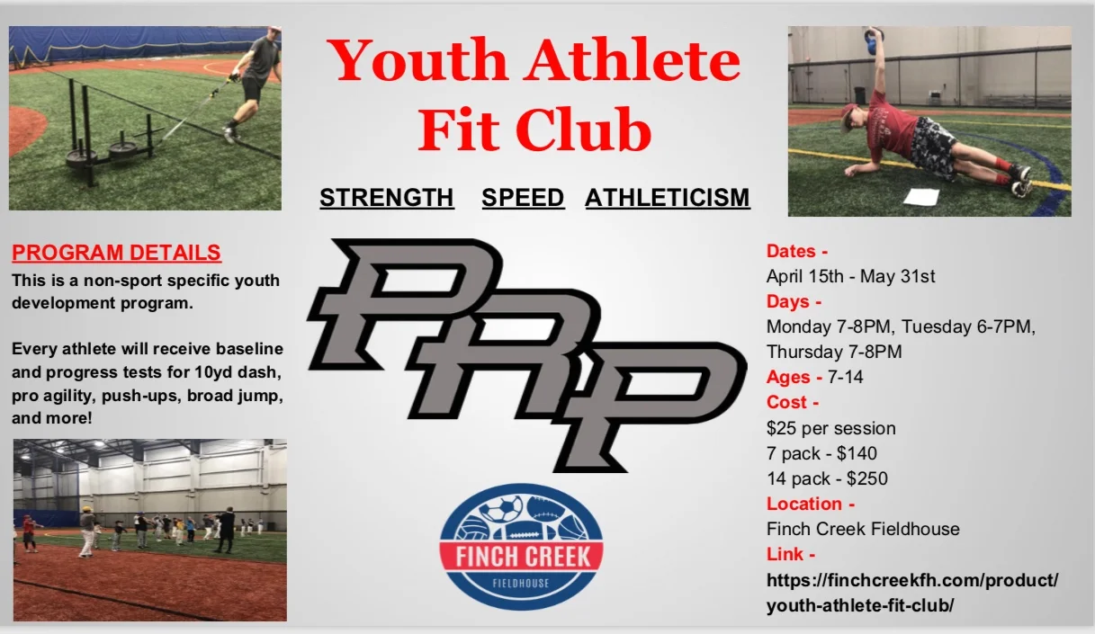 Youth Athlete Fit Club