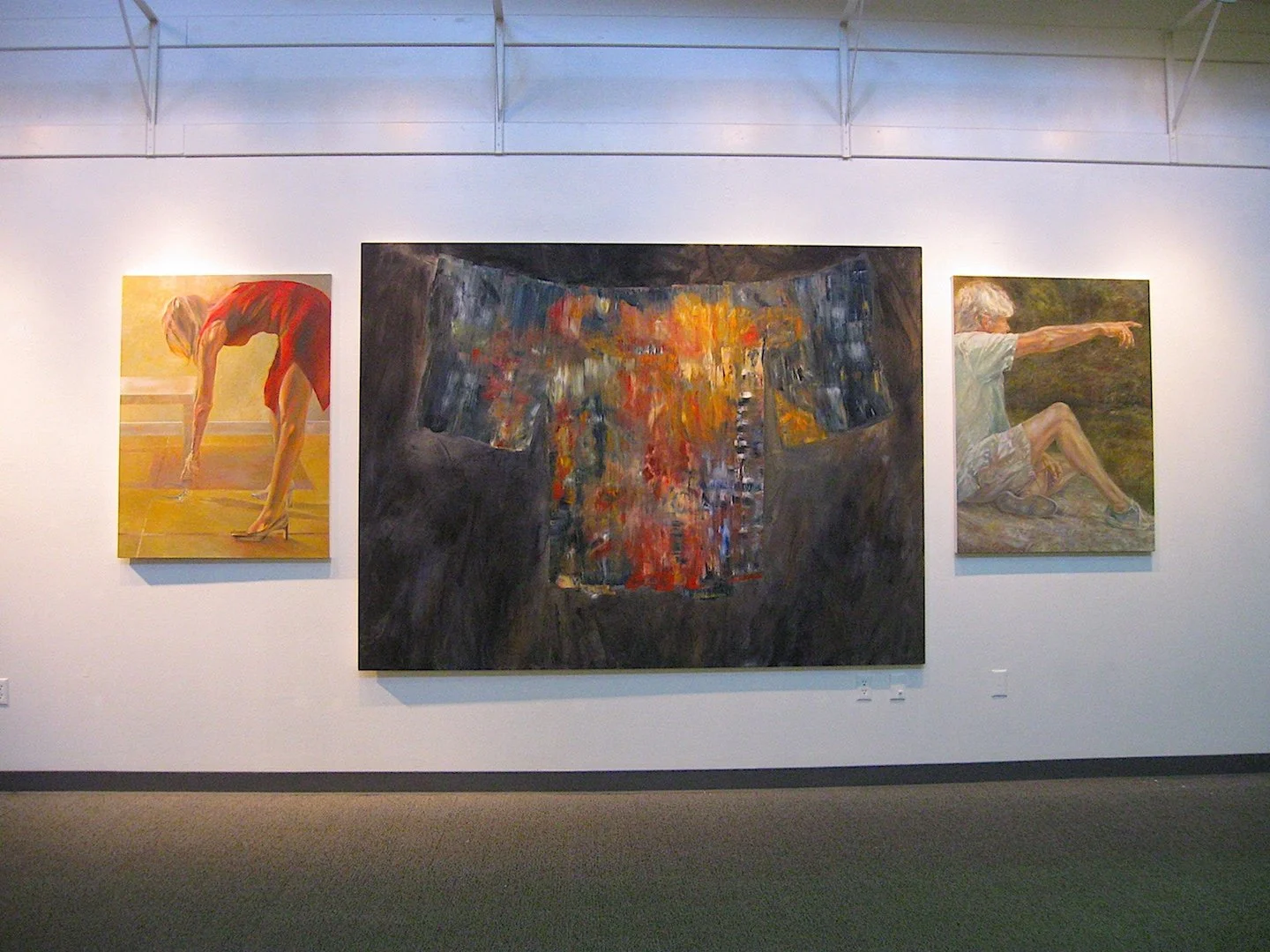 Balance One, frontal view