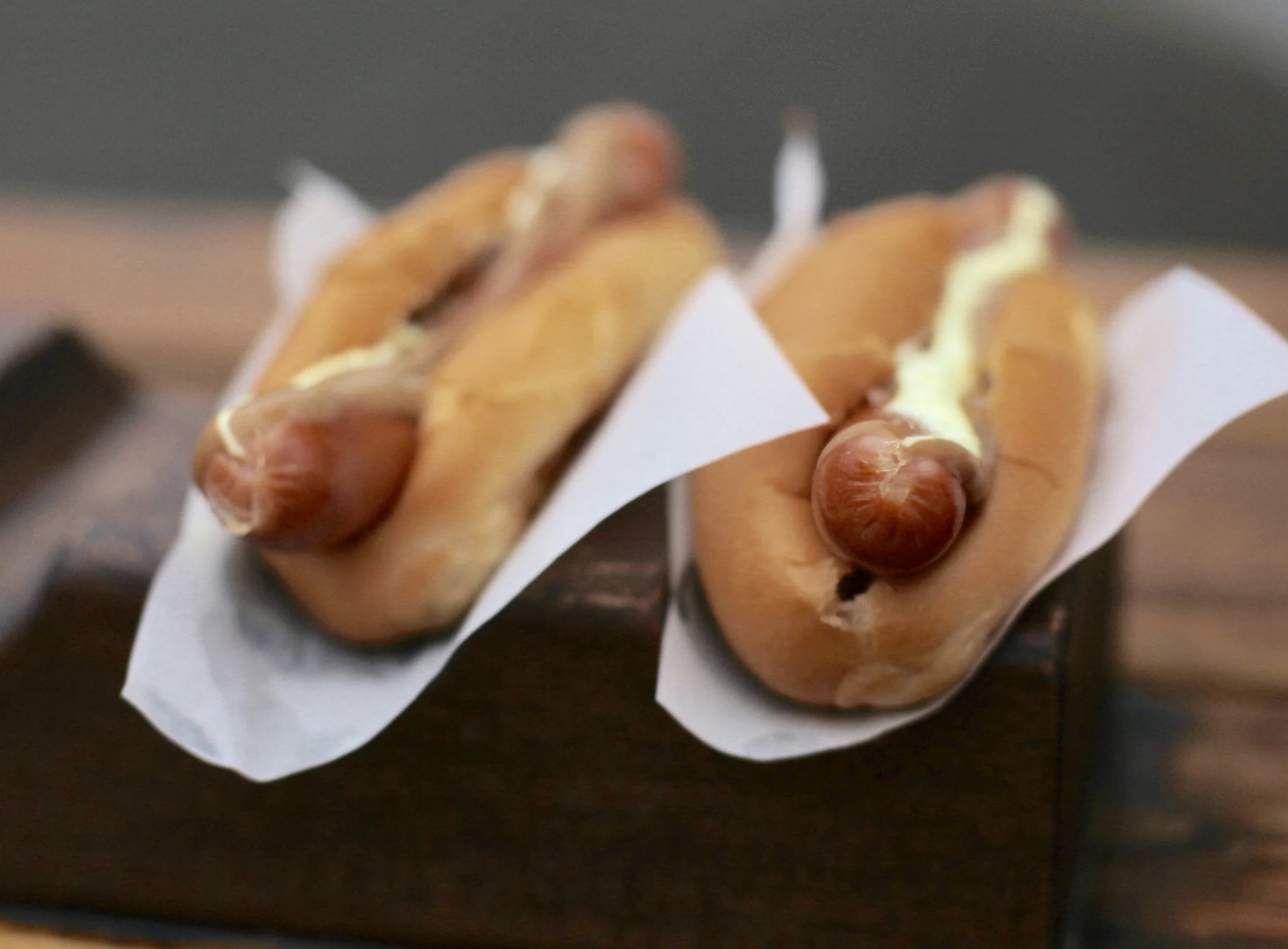 The best hot dogs