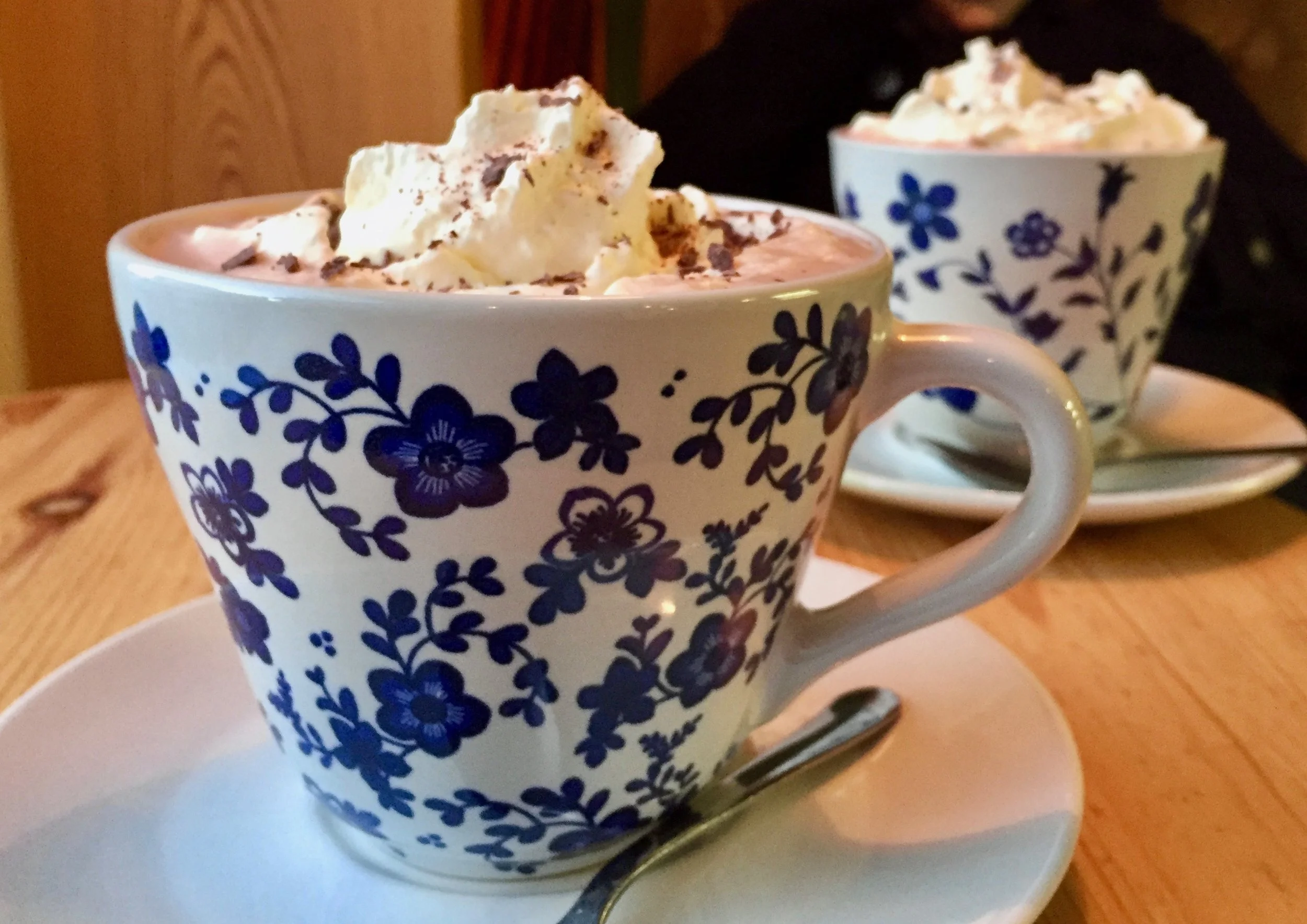 Hot chocolate at C is for Cookie