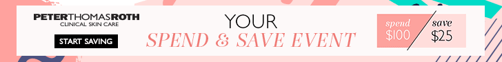 Spend & Save Banner Ad