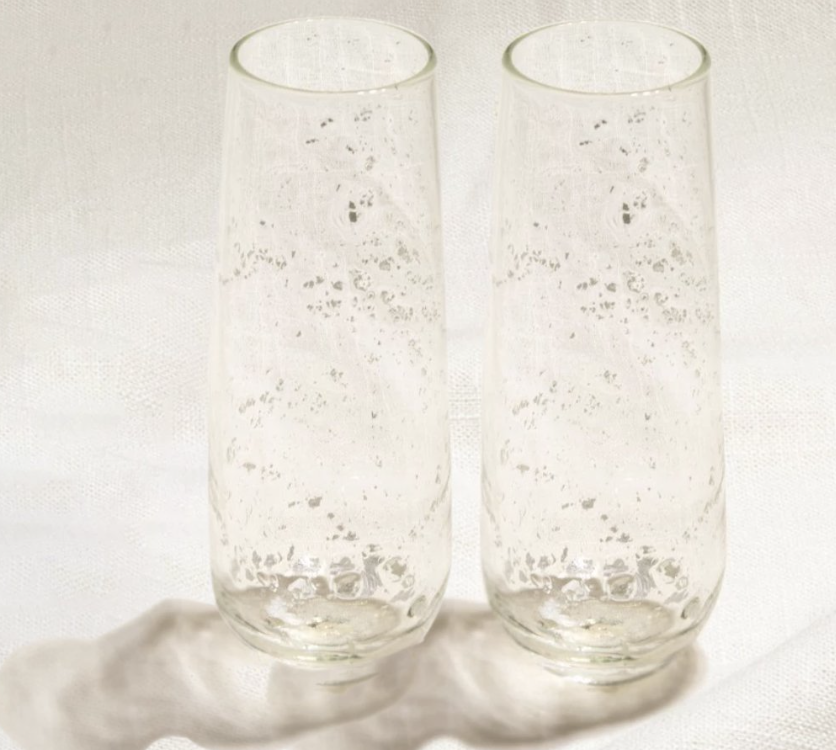 Cheryl Salon Speckle Champagne Flutes (Copy)