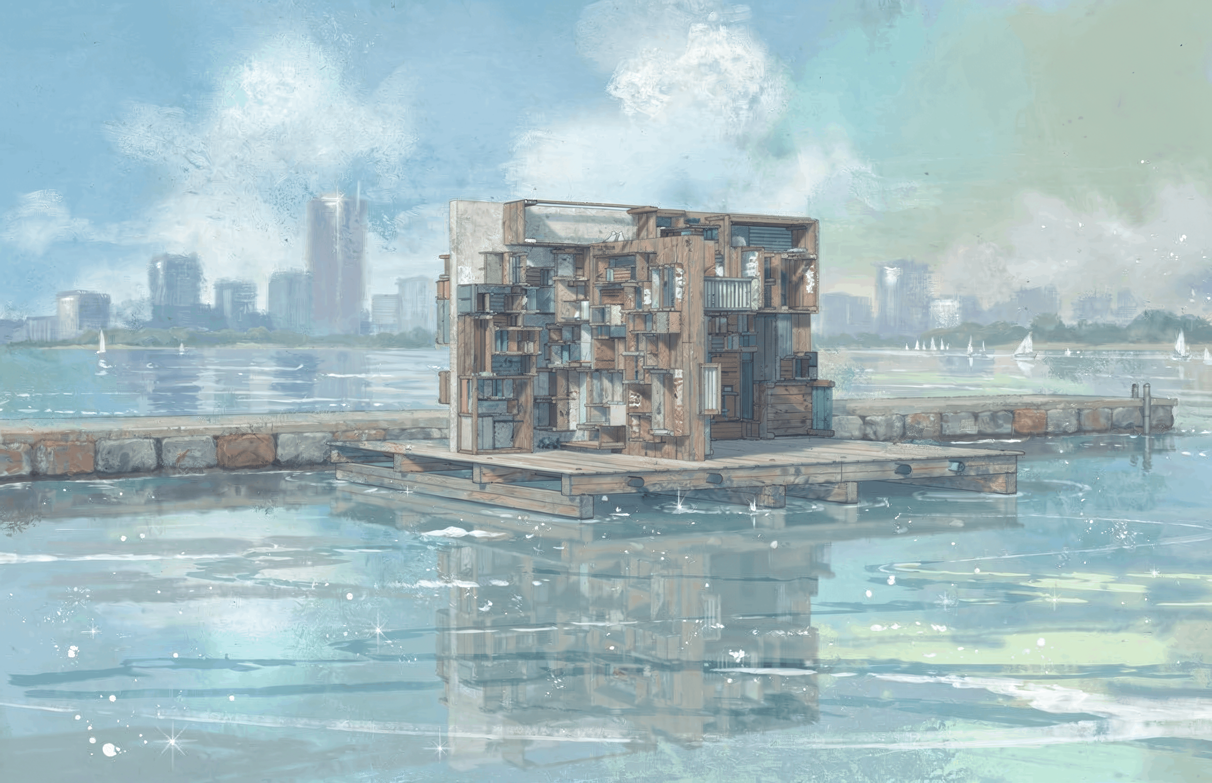 Drifting Box — Egor Orlov