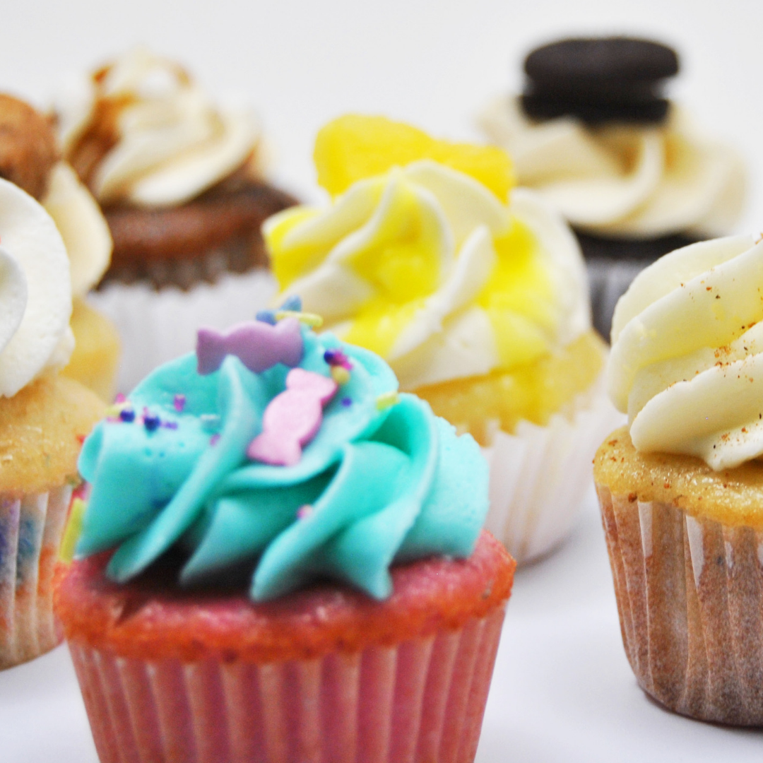 Sun-Up Cupcakes