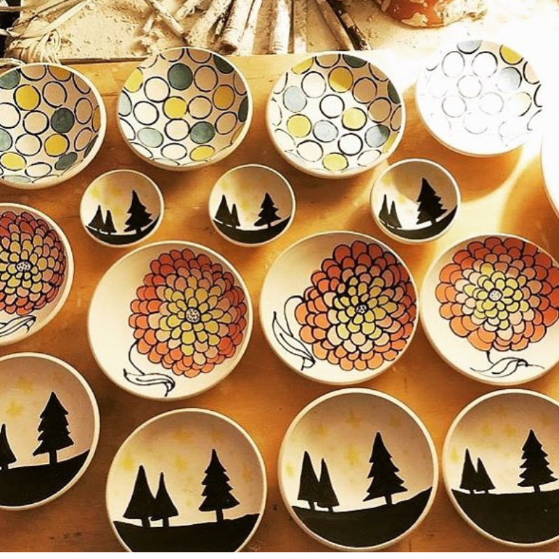 Yellow Arrow Ceramics