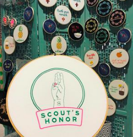 Scout's Honor Stitching