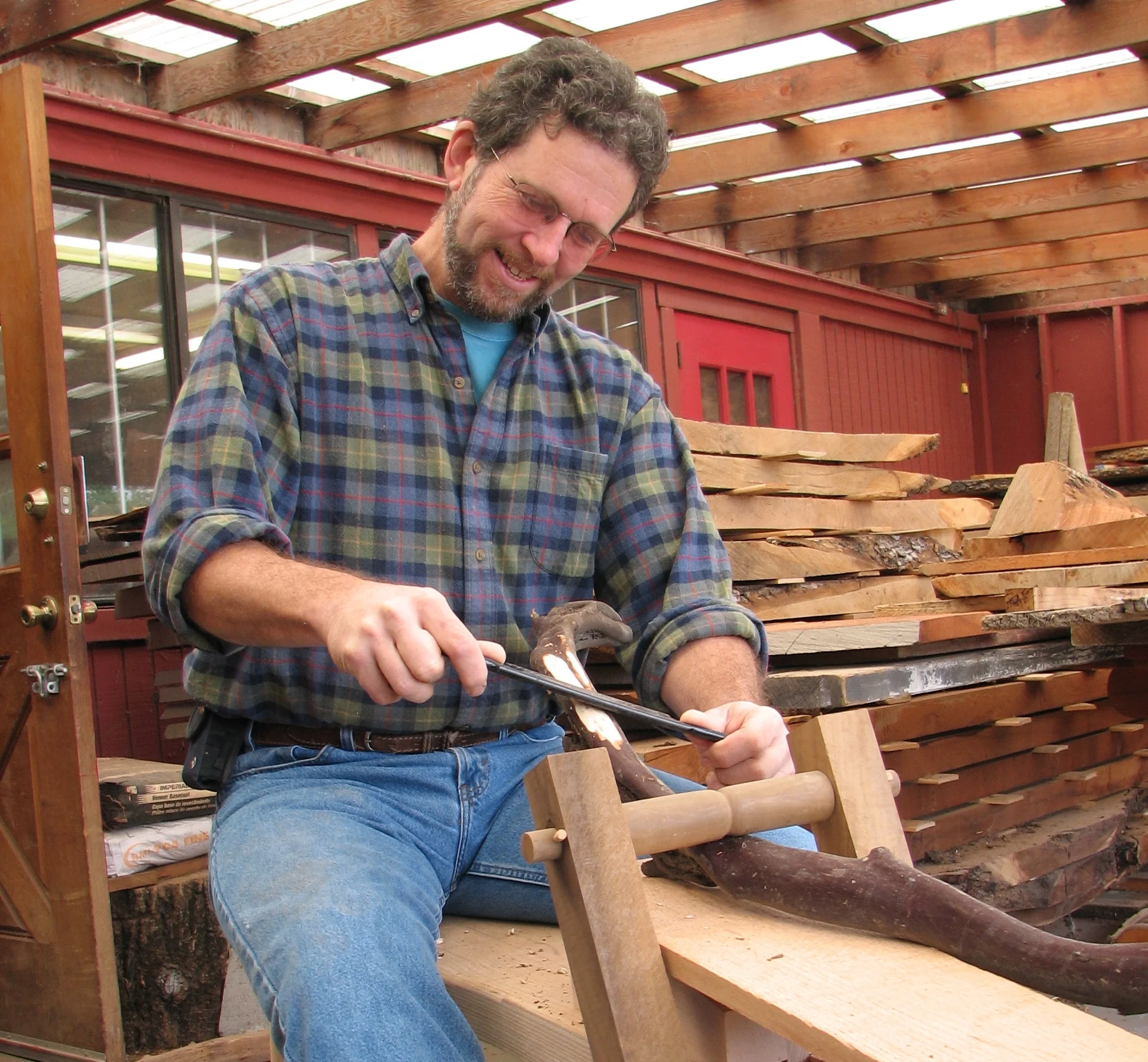 Michael Palace woodworkerJPG