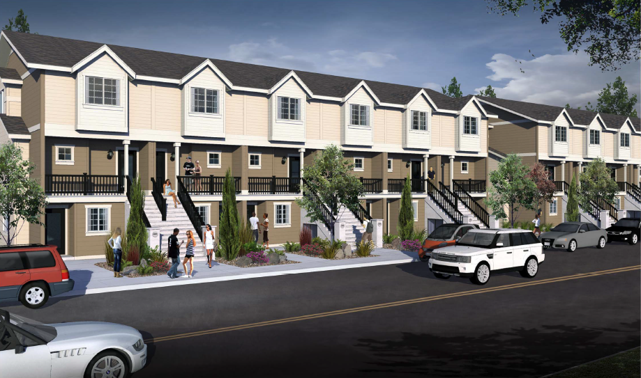 Allenmore Brownstones