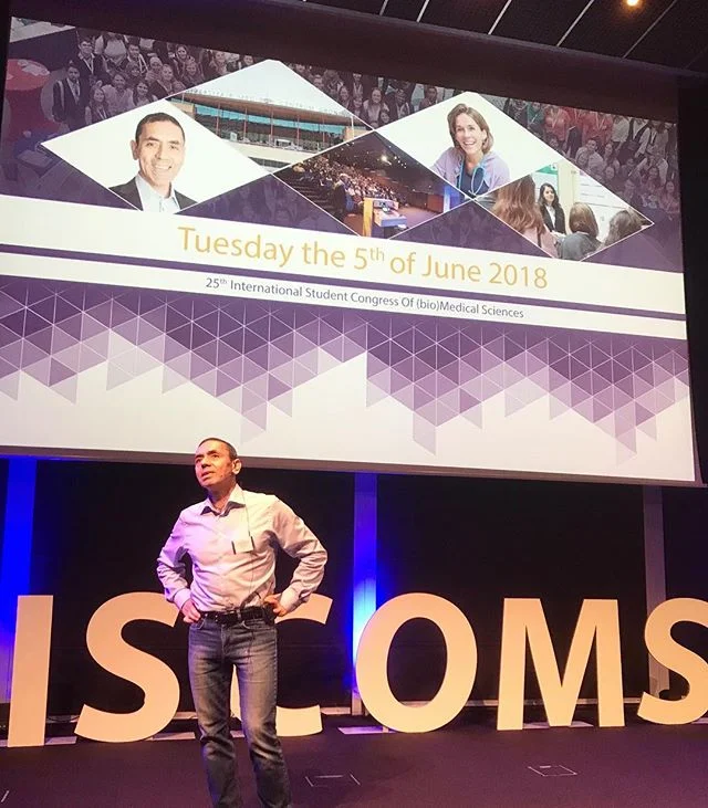 ISCOMS Conference kick started this morning with Prof Ugur Sahin giving a very interesting talk about personalised vaccines for therapeutic treatment against cancer!
#iscoms #umcg #groningen