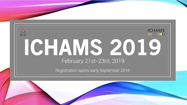 ‼️SAVE THE DATE‼️ The weekend for our 2019 conference has been selected. Registration opening in September - stay tuned!
