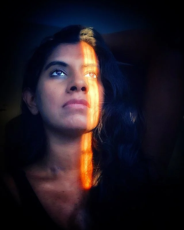 Chasing that sunlight with @suchi007  #wildwingmedia #shotoniphone #portraitphotography #portrait #conceptart #face #headshots #aovportraits
