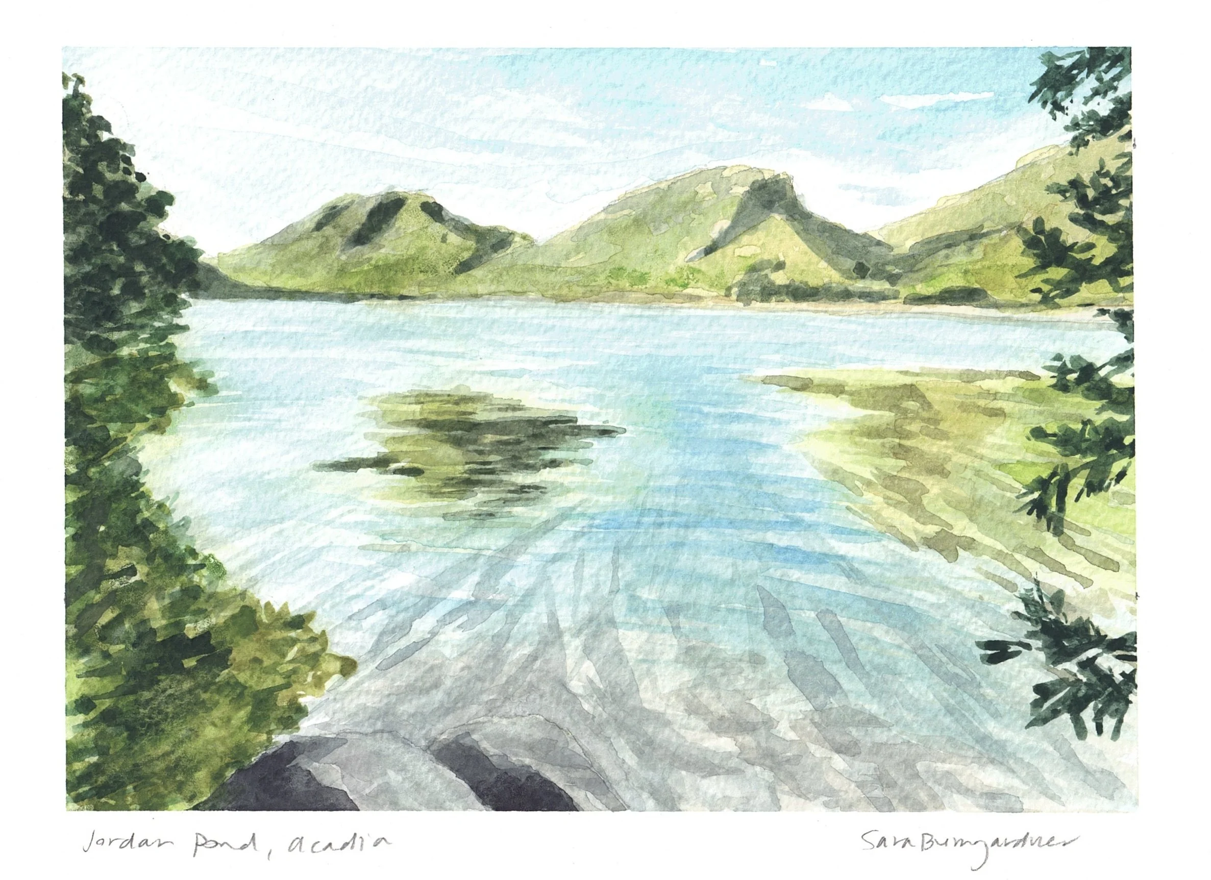 Jordan Pond