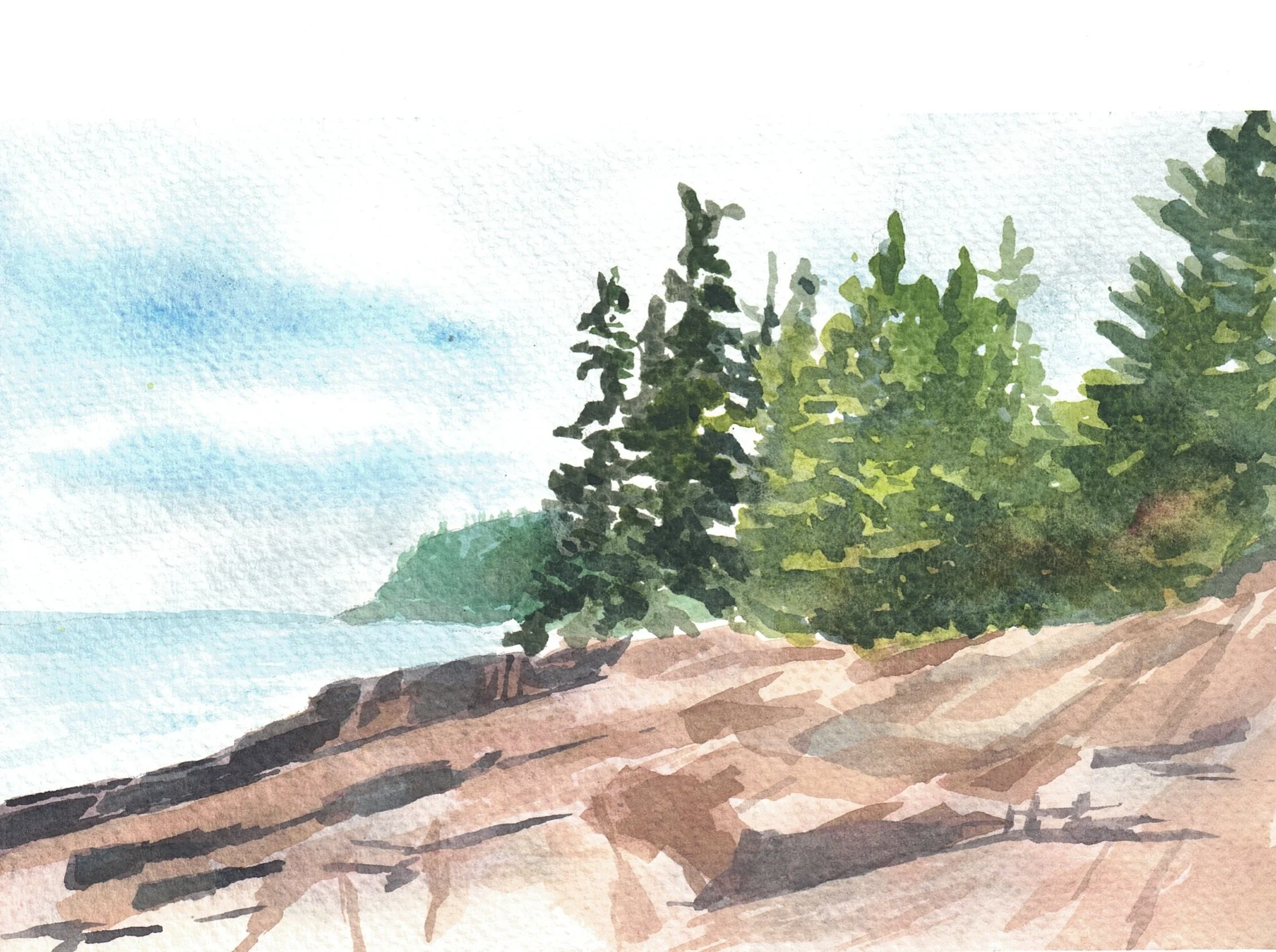Rugged Coast
