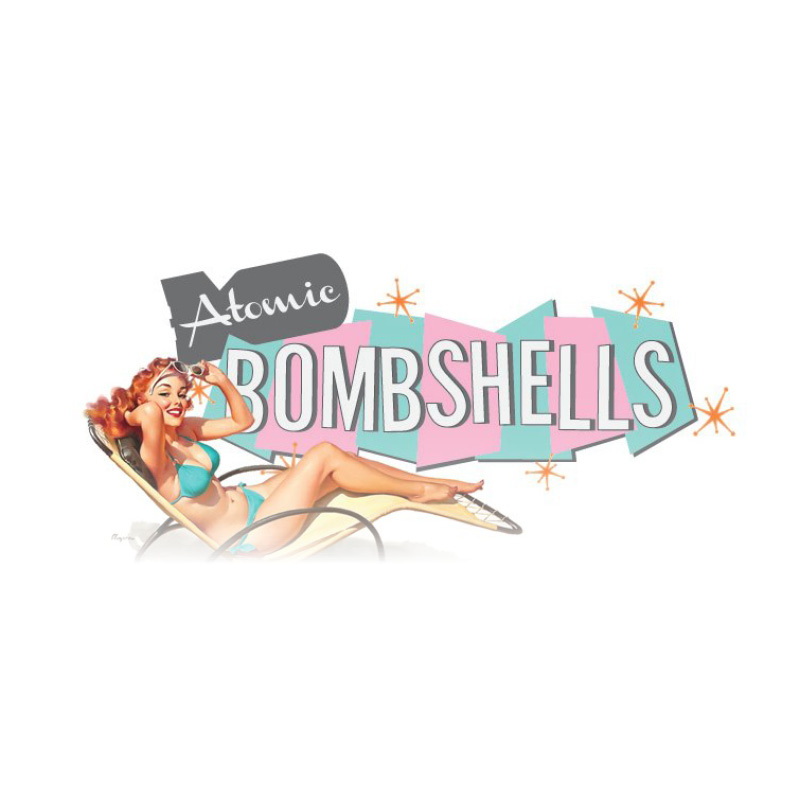 Copy of Atomic Bombshells Logo