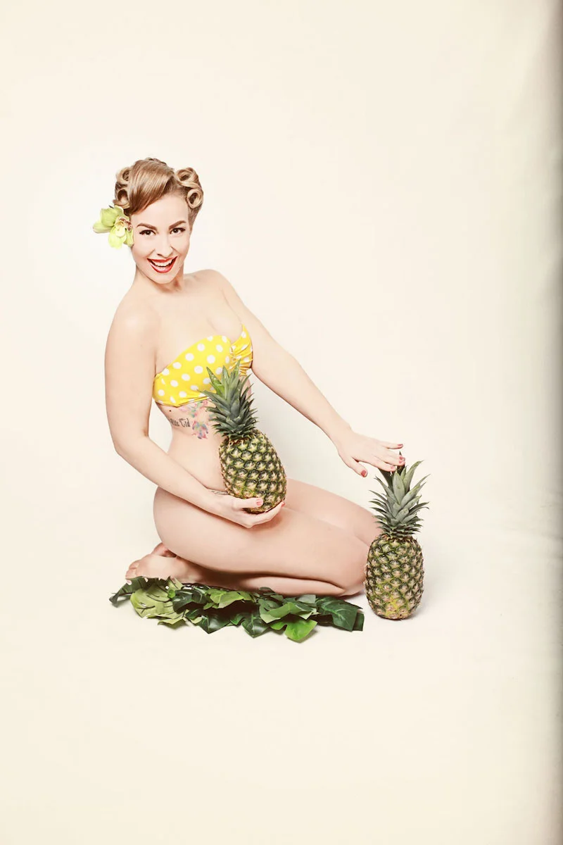 Pinup gal’s are sweet like fruit