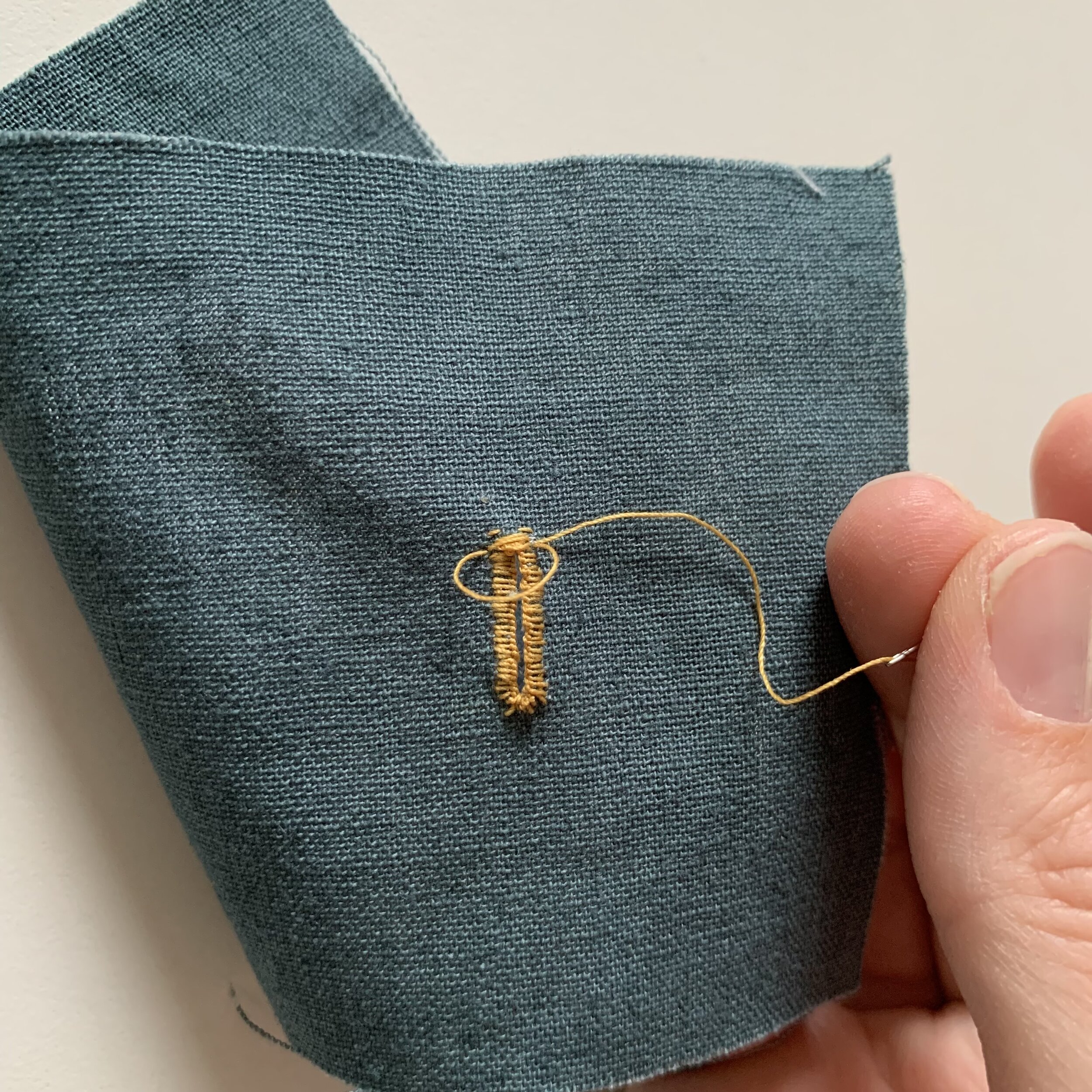 How to Fix a Buttonhole