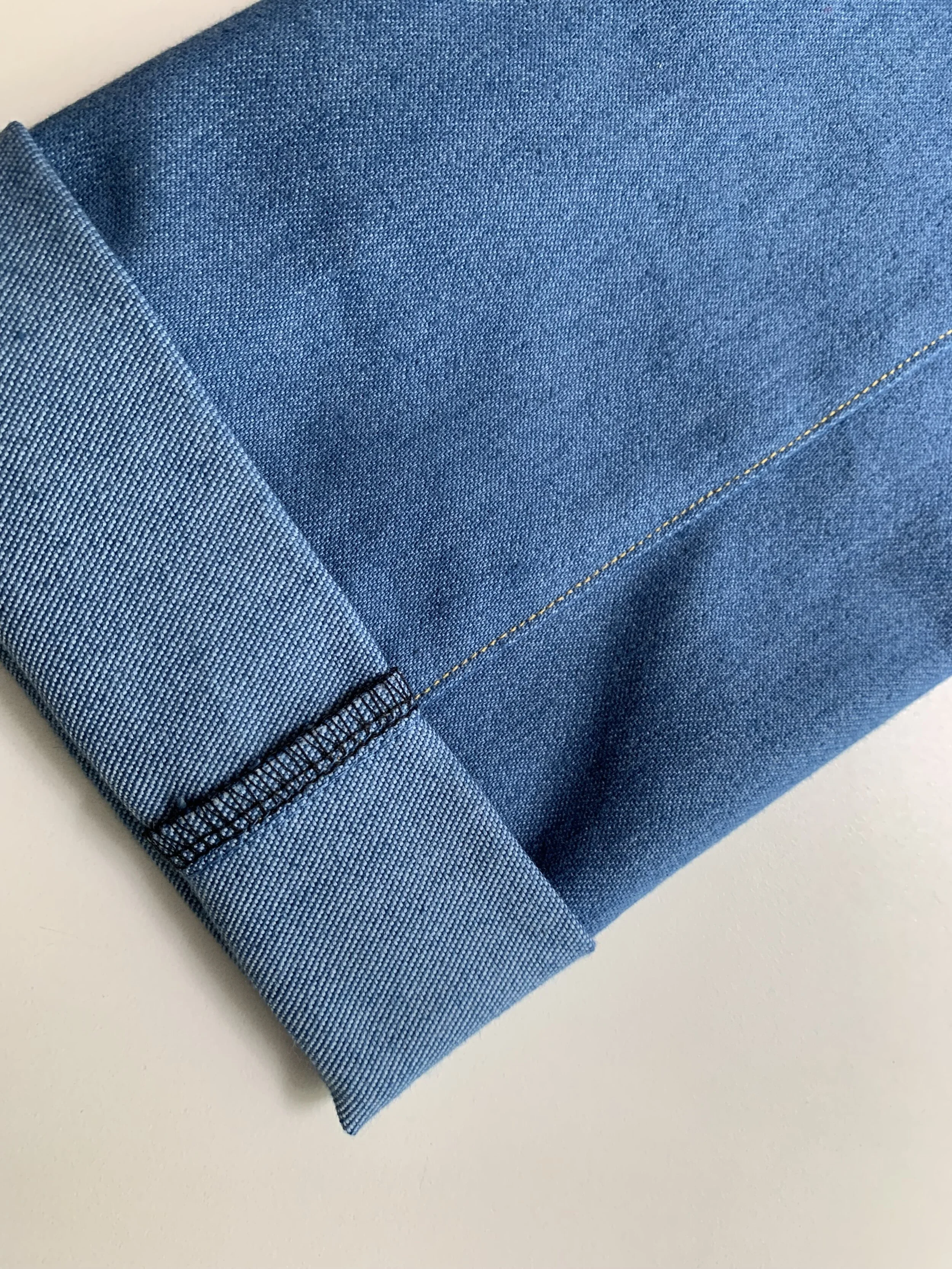 Thursday Tip with Hali How To Sew Flat Felled Seams — Winnipeg Sews