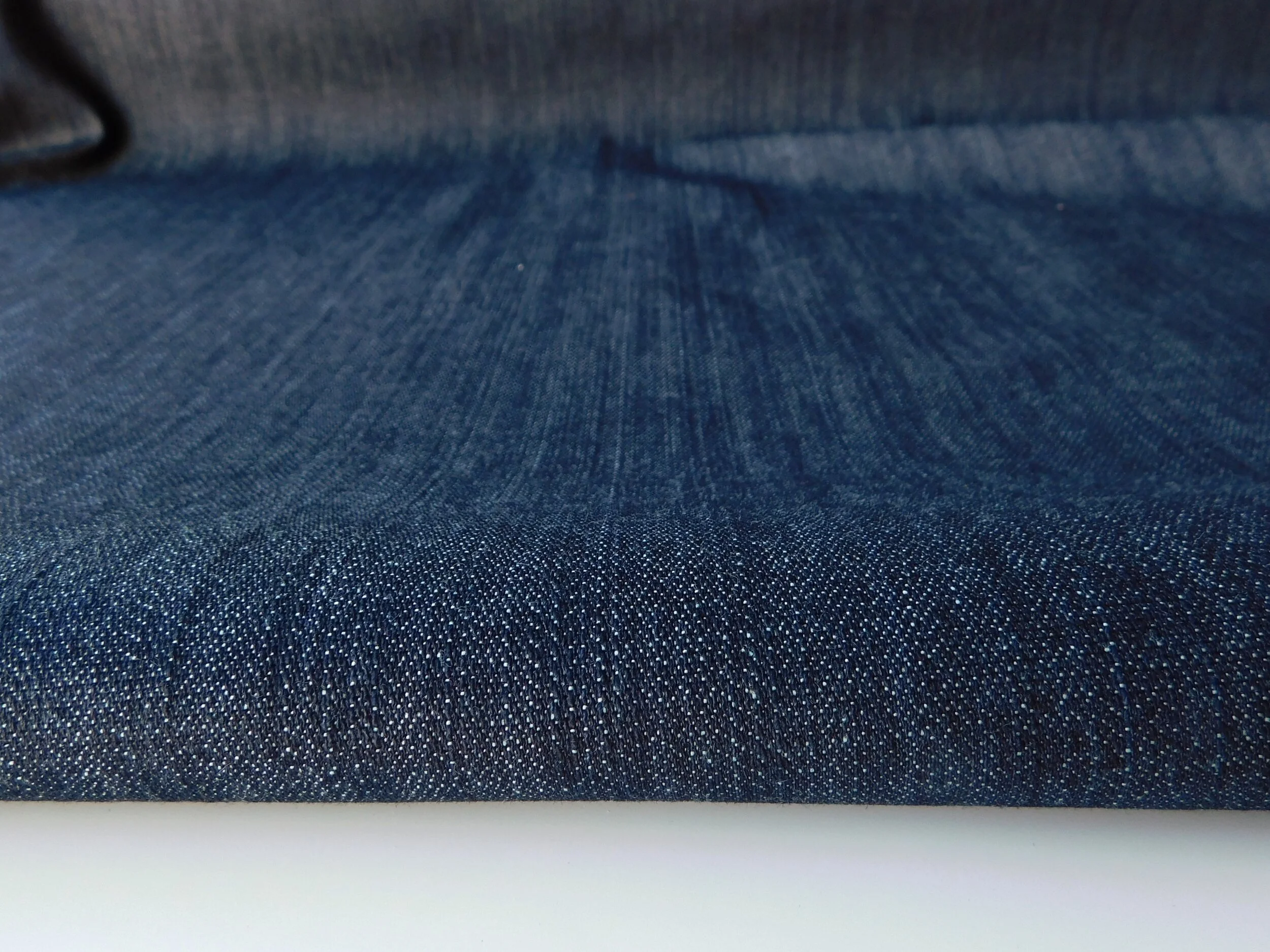 Japanese Broken Twill Denim - Indigo 