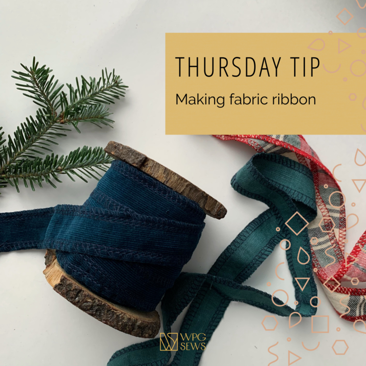 Thursday Tip: Frayed Ribbon Tassels and more 