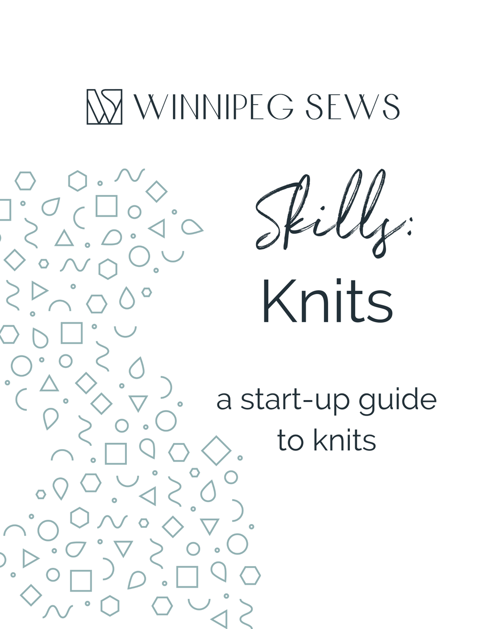 Skills - Knit Booklet