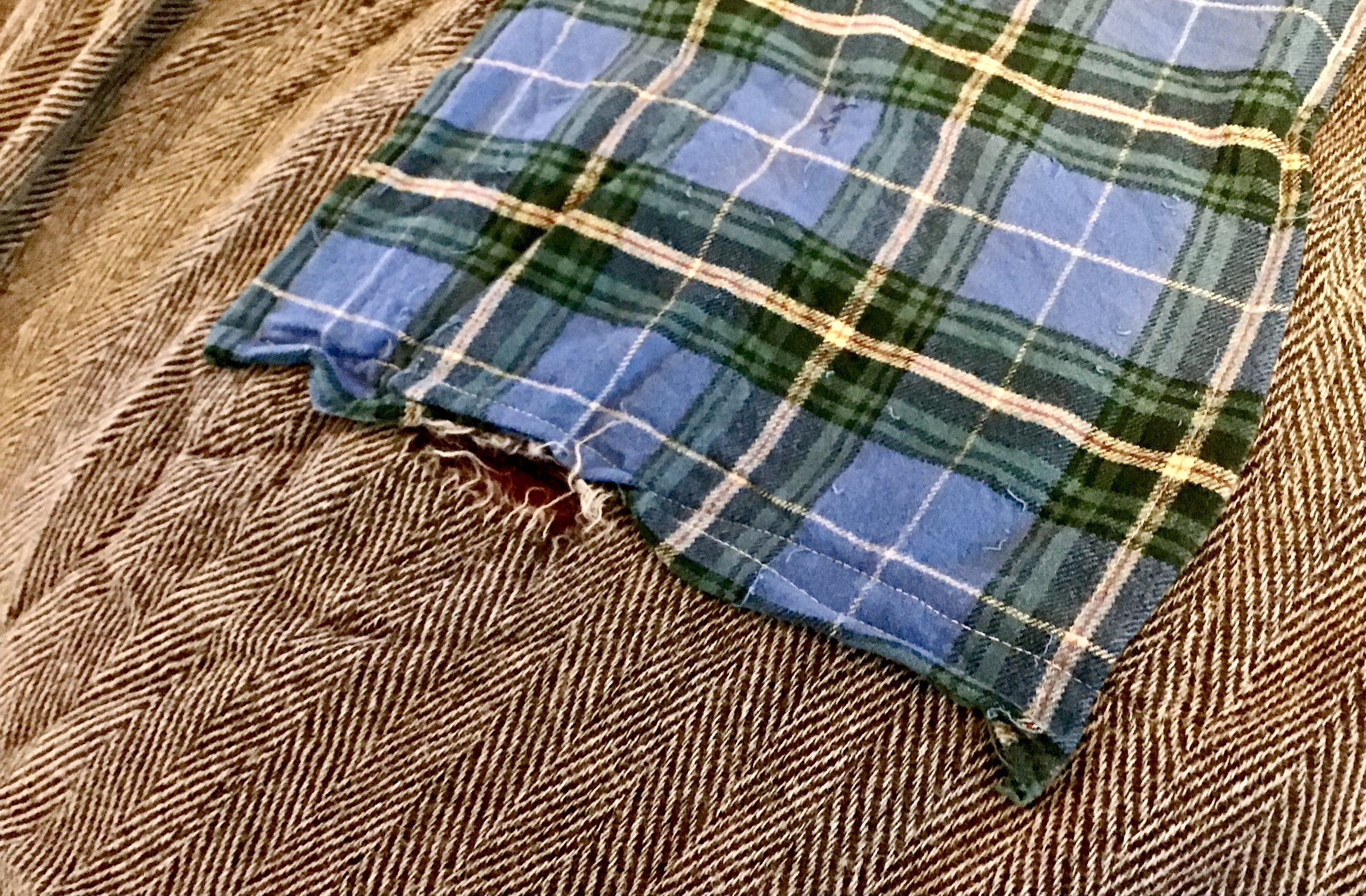 Thursday Tip Mending Wool Blankets — Winnipeg Sews