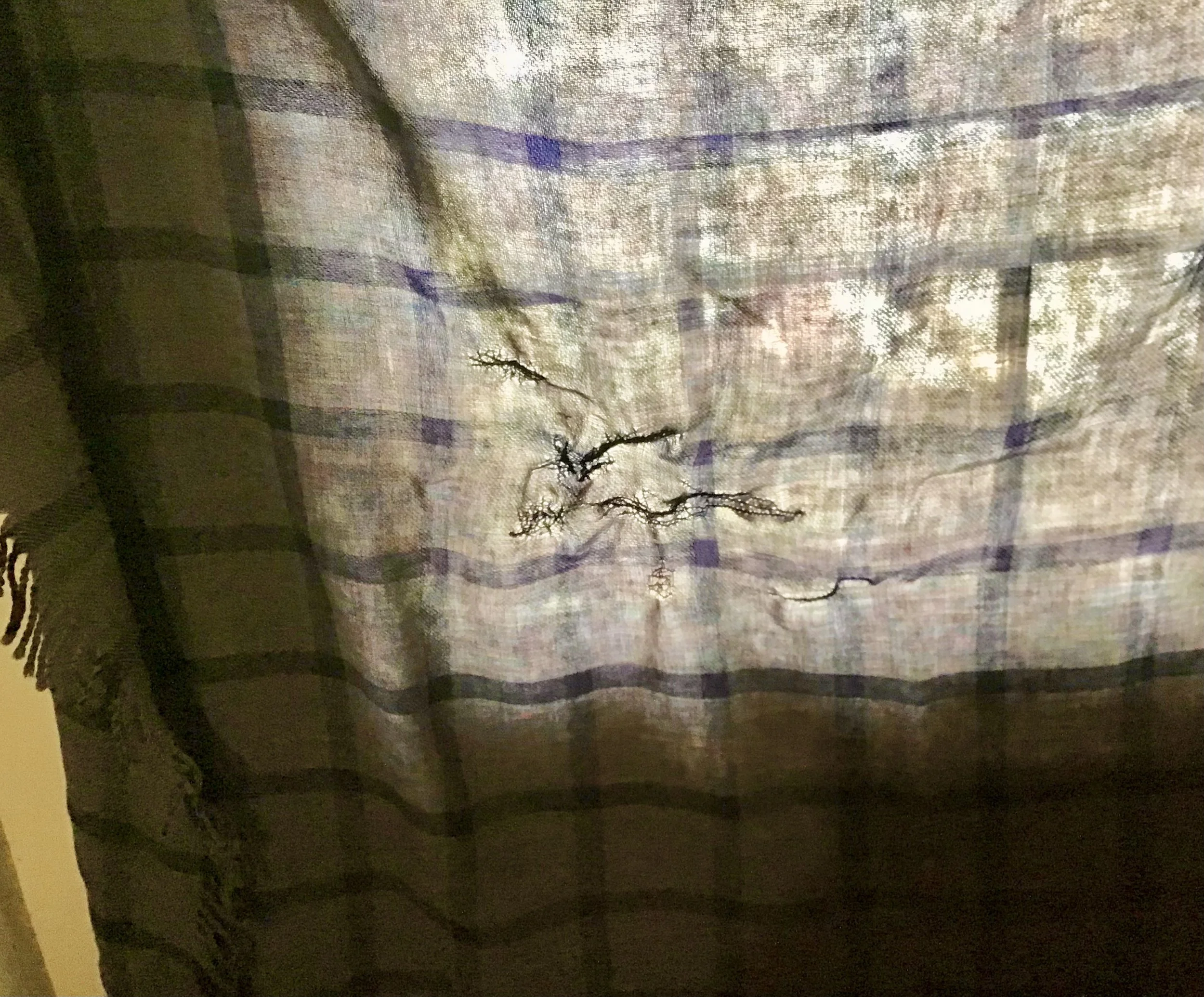 Thursday Tip Mending Wool Blankets — Winnipeg Sews