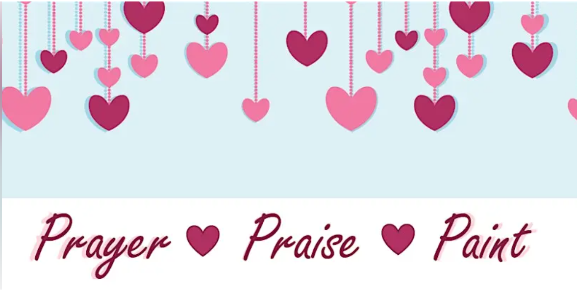 Praise Prayer &amp; Paint: I love Jesus