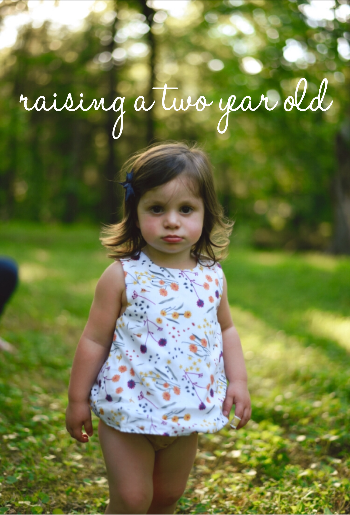 RAISING A TWO YEAR OLD
