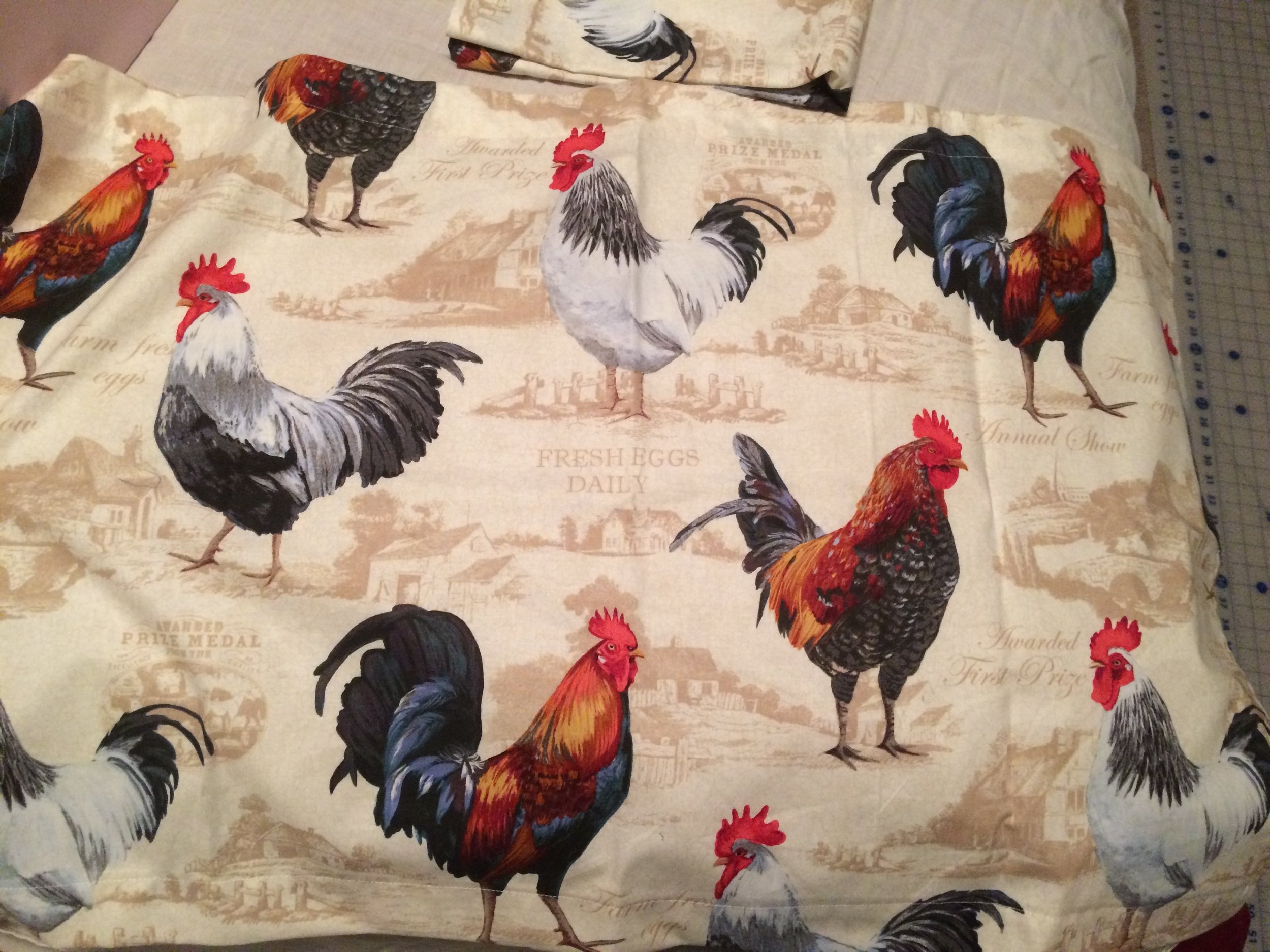Rooster T25 T3 Vanagon Kitchen Curtains