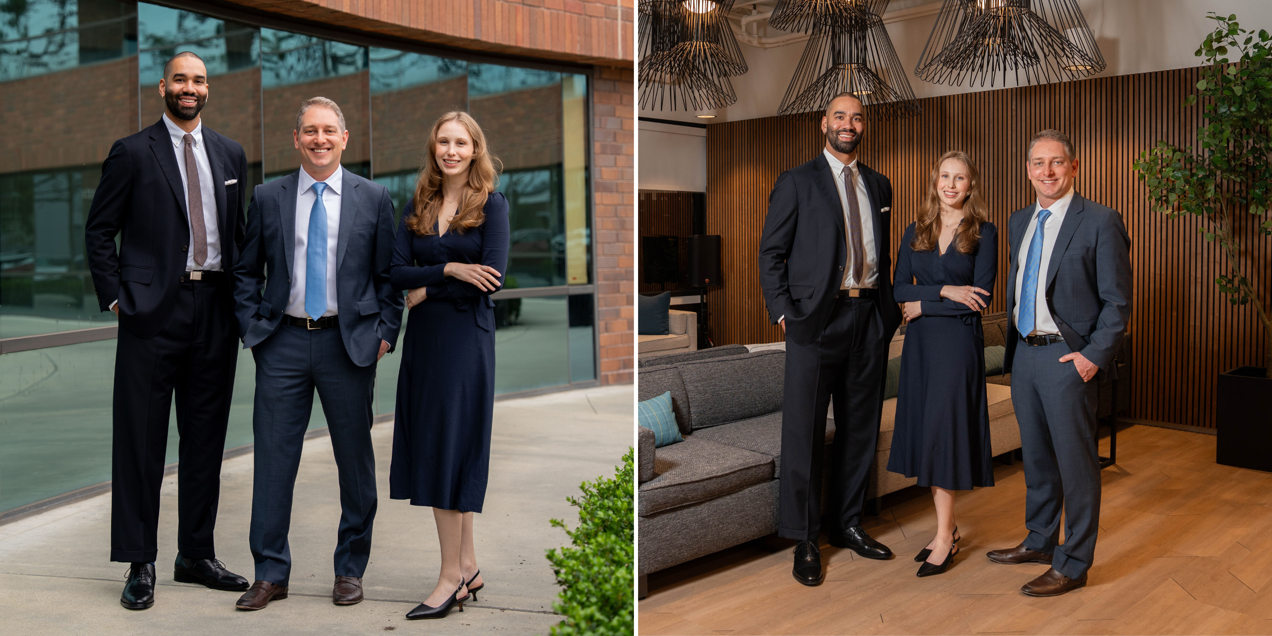 Corporate Outdoor Lifestyle Photography with 3 People
