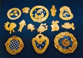 Vanocni dilna - vizovicke pecivo