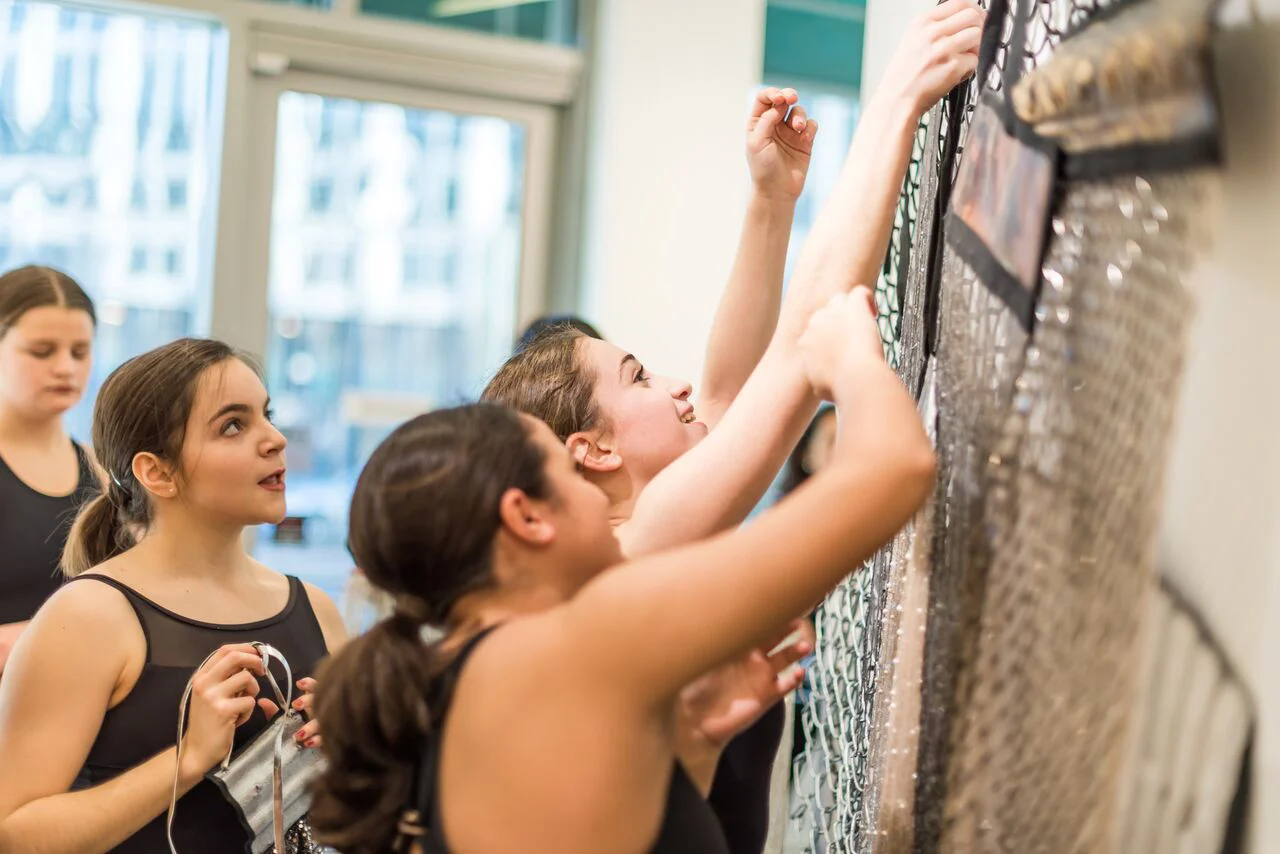 Dancers choosing body sculptures.jpg
