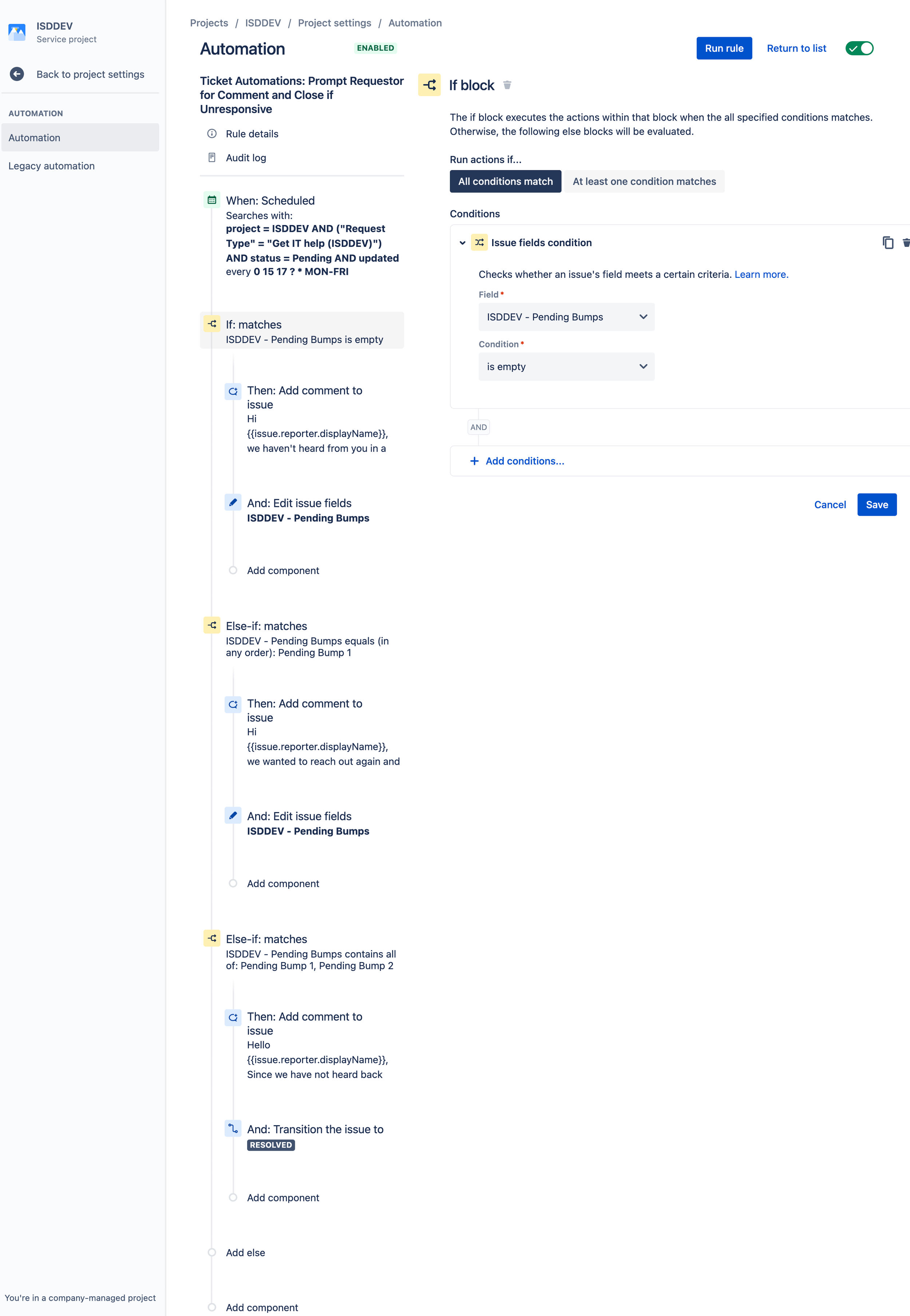 Prompt for Customer Response Automation - 2