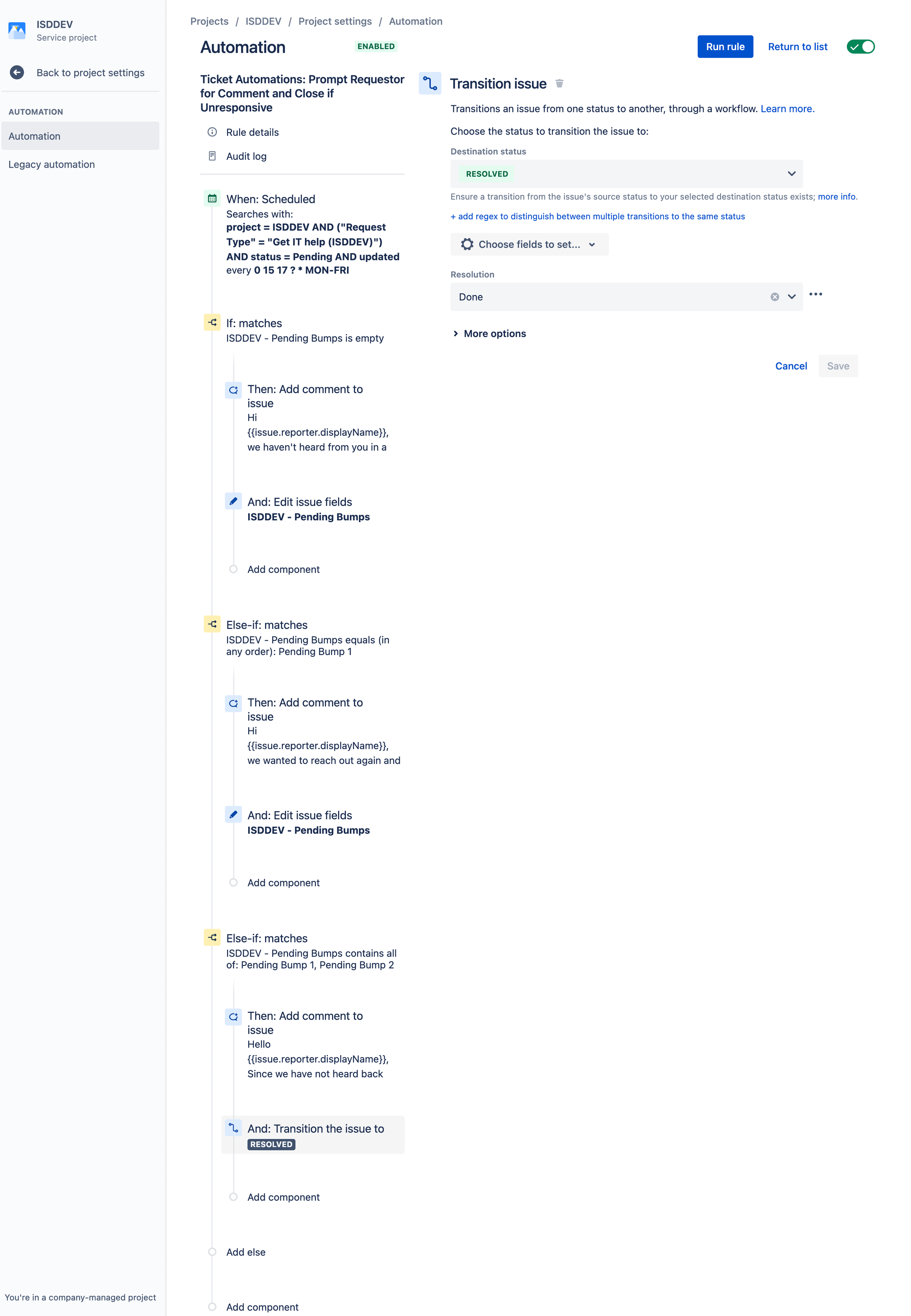 Prompt for Customer Response Automation - 8