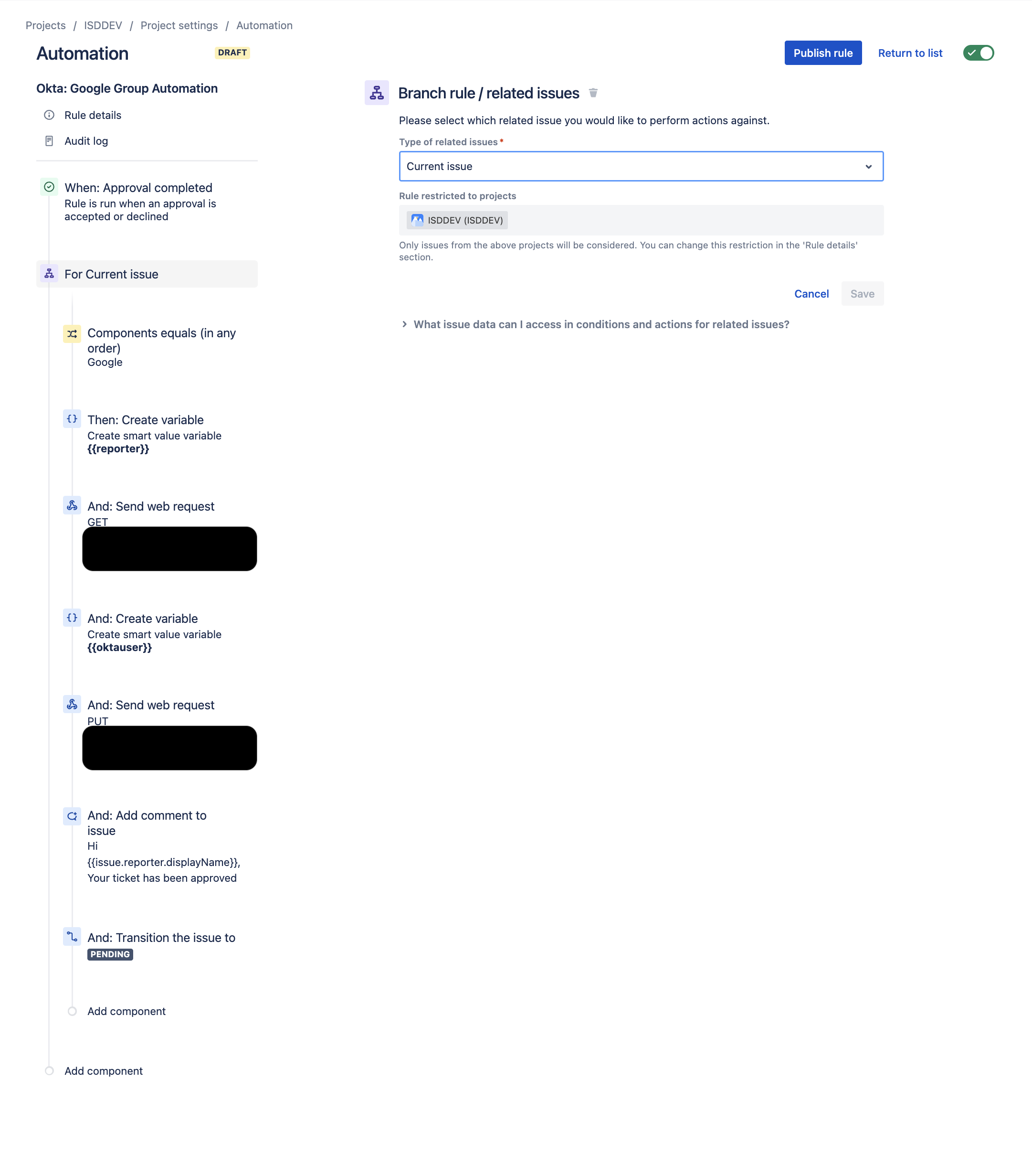 Automate Okta Access with Jira — bryanxoxo