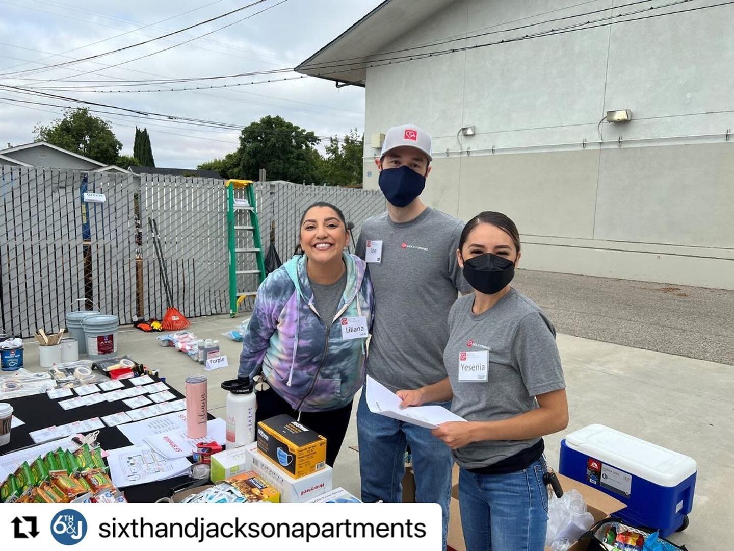 Look for the Sixth and Jackson team at Japantown events! We appreciate their efforts to be part of our growing community! 🥰 #Repost @sixthandjacksonapartments 
・・・
One of the reasons why we love working for our parent company, Shea Apartments, is be