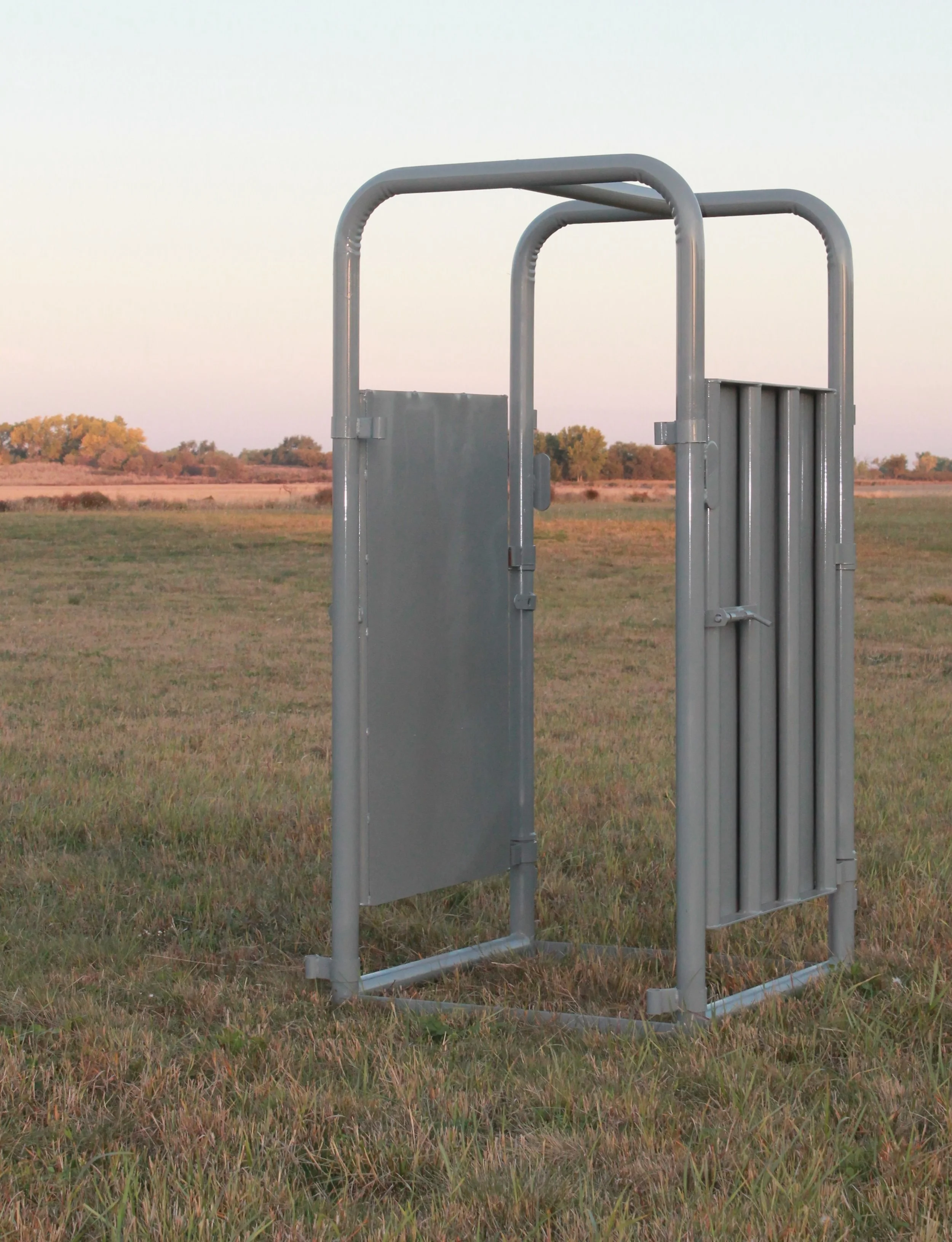 Palpation Cage with Swing Gate — Filson Livestock Equipment