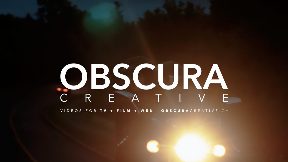 Obscura - Film and Storytelling