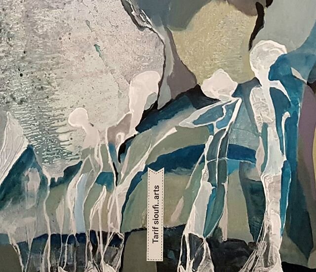 Partial glimpse of a larger work on canvas using multimedias.2019.
Original size 100..100 **Work owned by arts amateur.
#creativity..#arts..#contemporaryart..#contemporarypaintings..#arts_finders..#gallerywall..#arts_paintings..#arts_finders..#art_ga