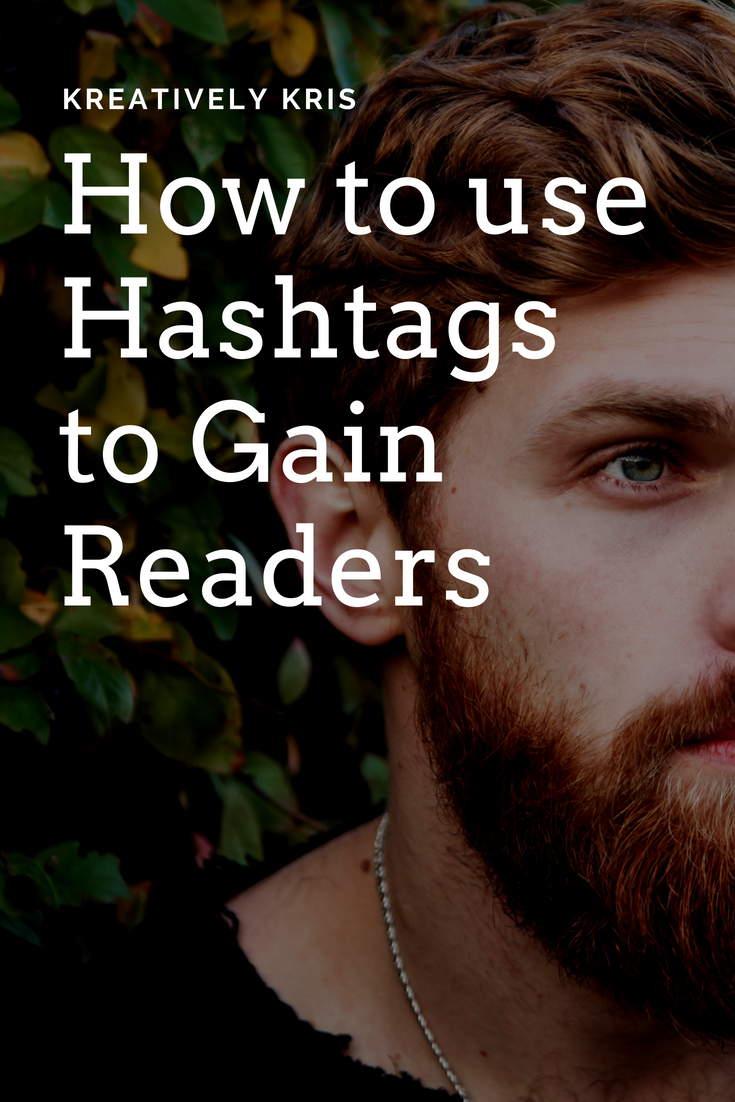 Use Hashtags to Gain Readers 