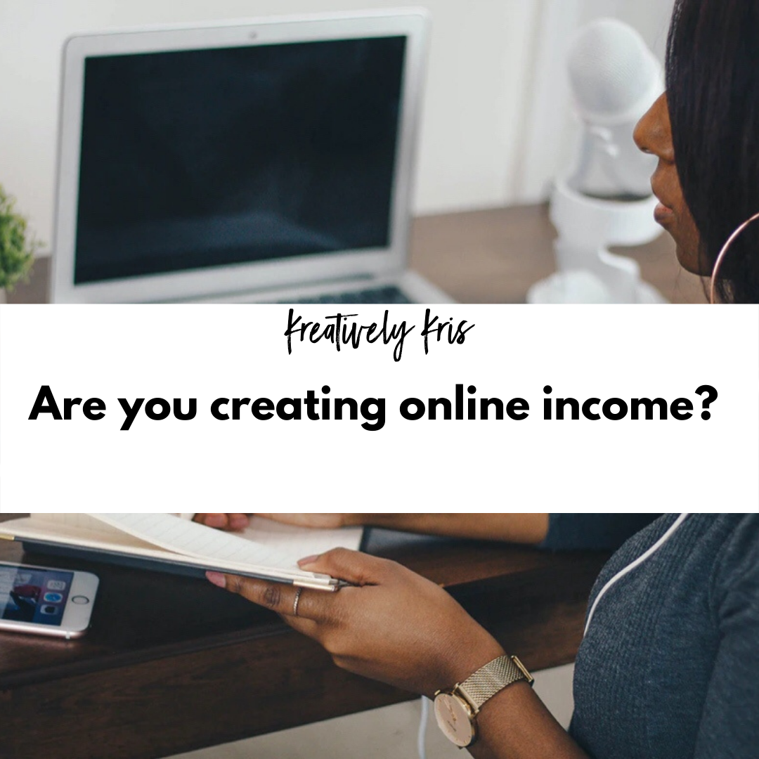 Are you creating online content?