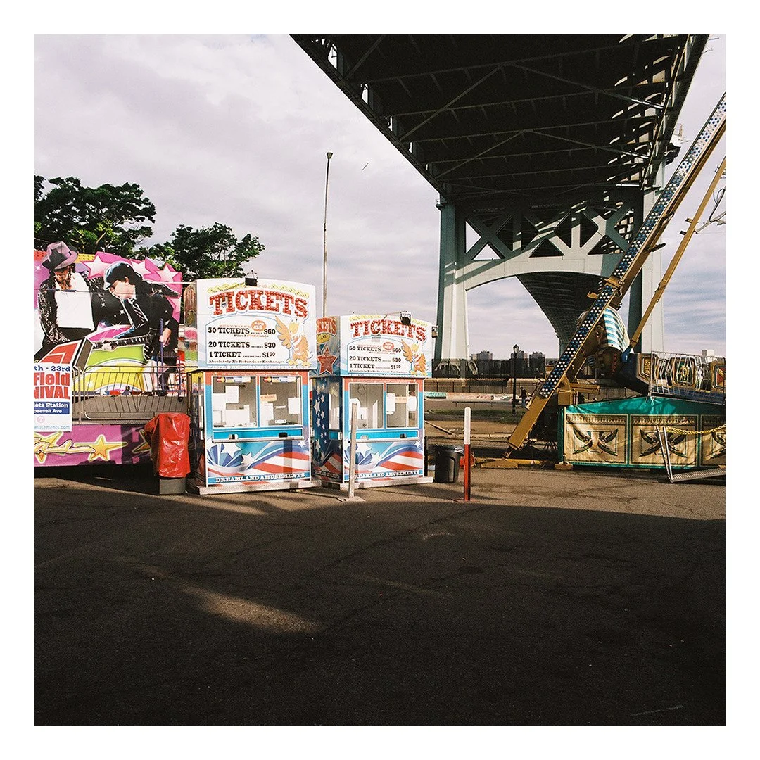 Morning after Astoria Park fair

📸 : Bronica gs-1
🎞: @cinestillfilm 800T
Developed by: @crc.nyc
