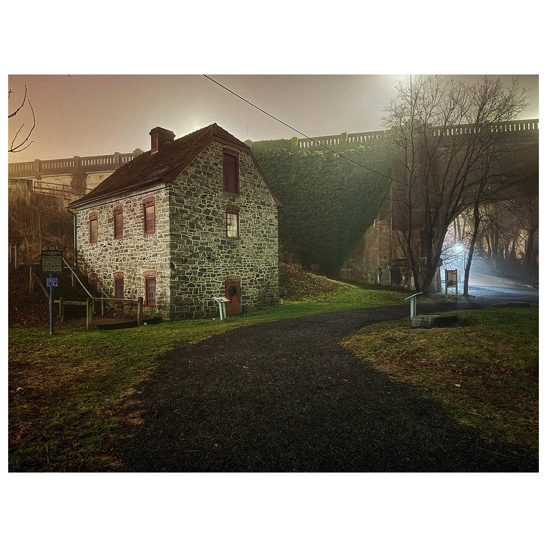 Industrial Quarter along the Monocacy Creek. Bethlehem, PA.