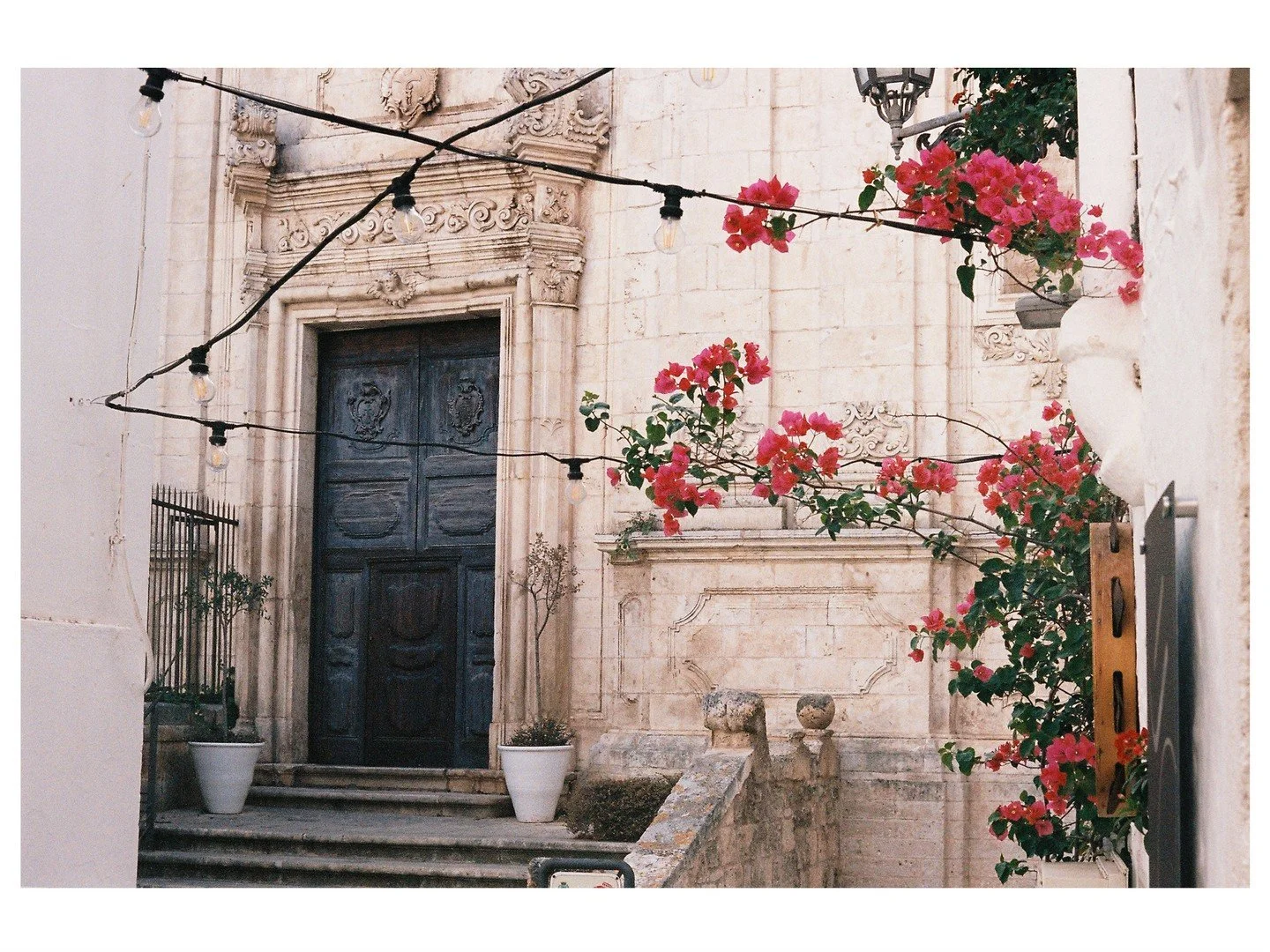 Puglia on Film, part 3. 
🌷🌷🌷

📸 : Minolta SRT-101
🎞 : @kodak #portra400 
🧪 : @aperture_printing