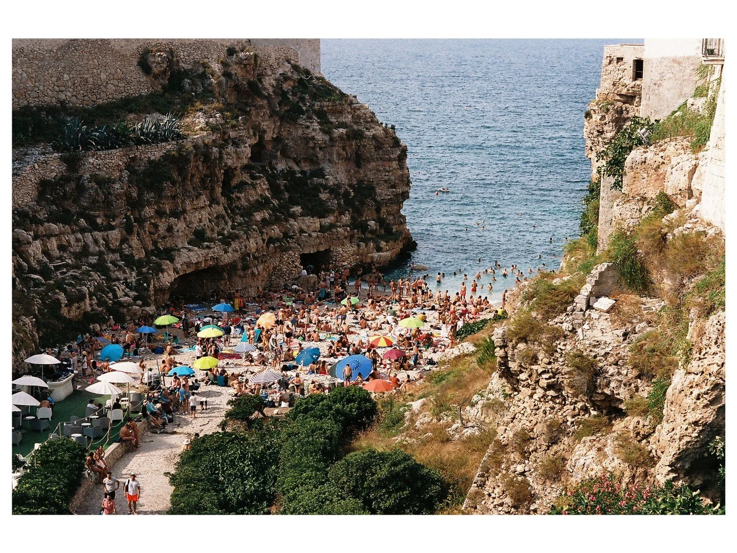 Puglia on Film, part 2 
🏖️🏖️🏖️

📸 : Minolta SRT-101
🎞 : @kodak #portra400 
🧪 : @aperture_printing