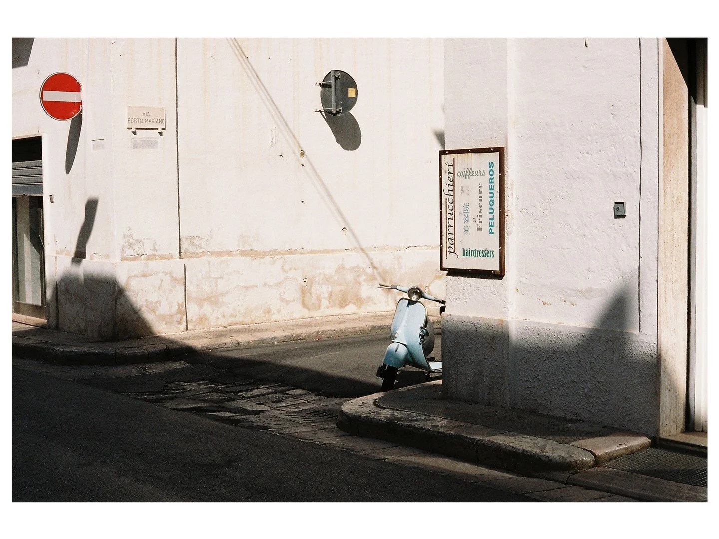Puglia on Film, part 1. 
🛵🛵🛵

📸 : Minolta SRT-101
🎞 : @kodak #portra400 
🧪 : @aperture_printing